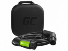 GREEN CELL GC EV TYPE 2 7.2KW 7M CABLE FOR CHARGING TESLA MODEL 3 / S / X, LEAF, I3, ID.3, E-208, 